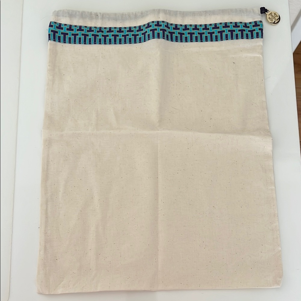 New Tory Burch Individual Dust Bag, drawstring/travel bag